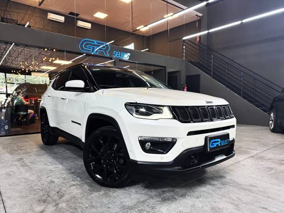 JEEP COMPASS 2.0 16V FLEX LIMITED AUTOMÁTICO JEEP COMPASS 2.0 16V FLEX LIMITED AUTOMÁTICO